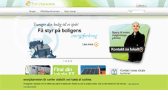 Desktop Screenshot of energitjenesten.dk